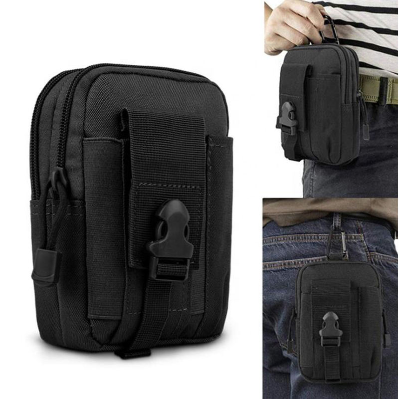 Edc Carry Belt - Pochette tactique Molle Admin, pochette utilitaire