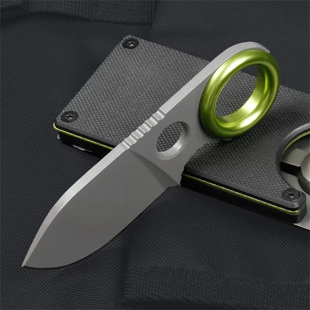 Edc Pocket Carry Fixed Blade - Mini couteau à lame fixe en