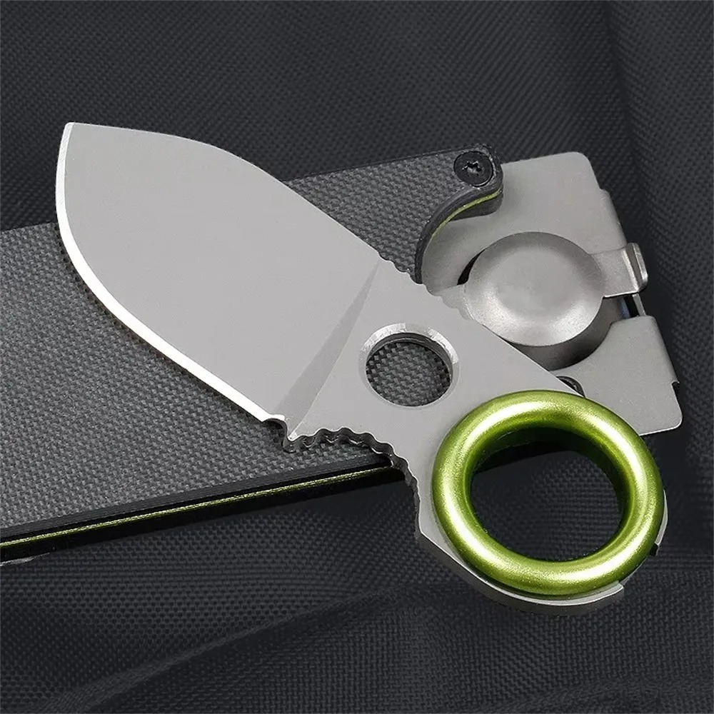 Edc Pocket Carry Fixed Blade - Mini couteau à lame fixe EDC,