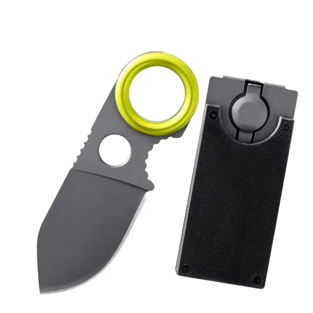 Edc Pocket Carry Fixed Blade - Mini couteau à lame fixe EDC,