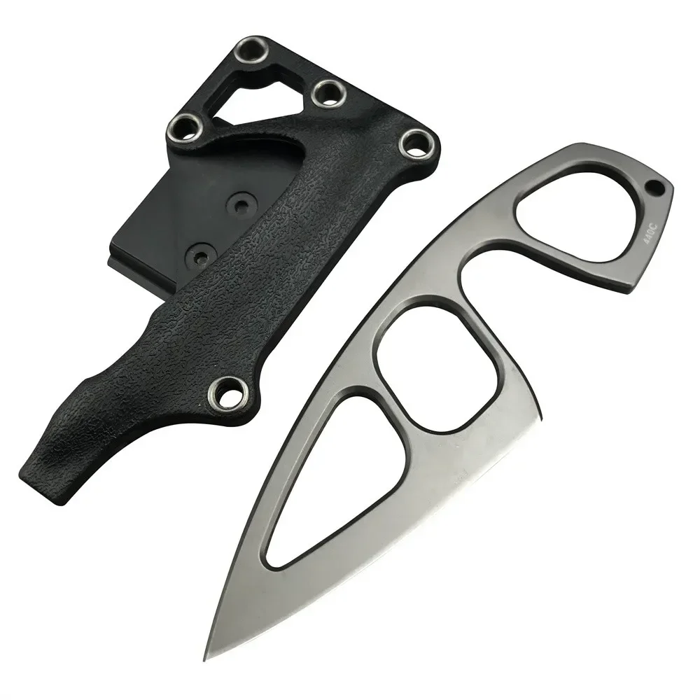 Edc Pocket Carry Fixed Blade - Couteau de cou haute dureté avec