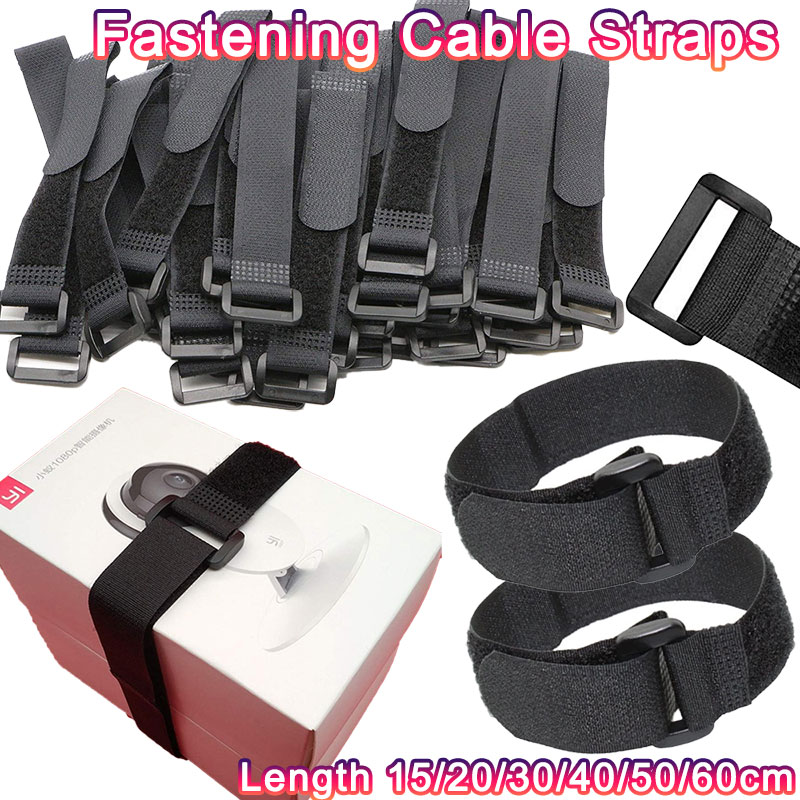 Gear Tie Reusable - Sangles de fixation de câbles réutilisables,