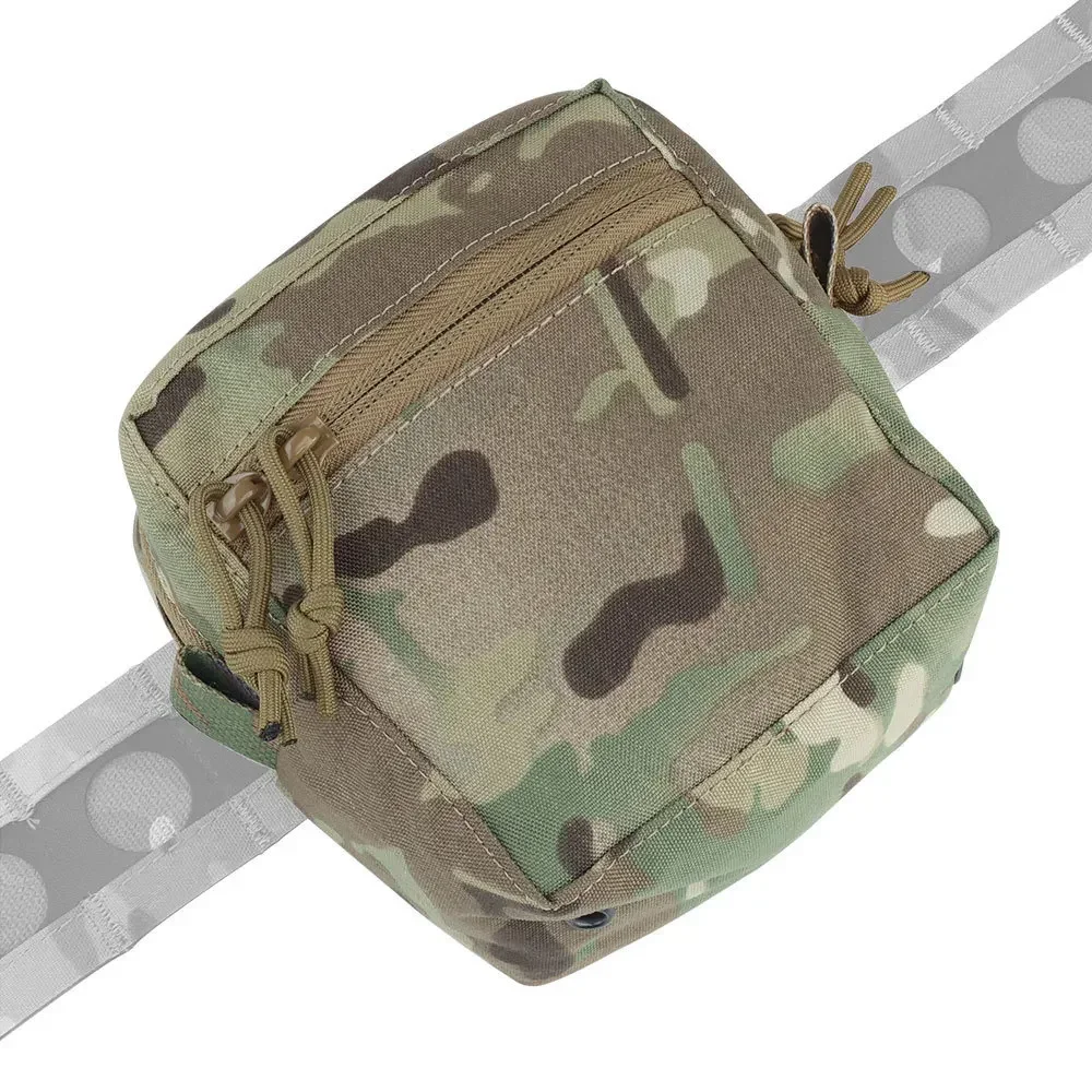 Edc Carry Belt - Pochette tactique Molle Admin GP, petit