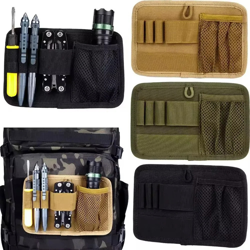 Edc Carry Kit - Organisateur EDC modulaire à crochets et