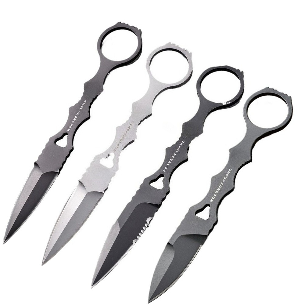 Edc Pocket Carry Fixed Blade - Couteau droit BM 176, lame affûtée