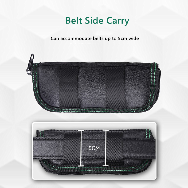 Edc Carry Clip - Gaine de couteau pliante Portable, pochette