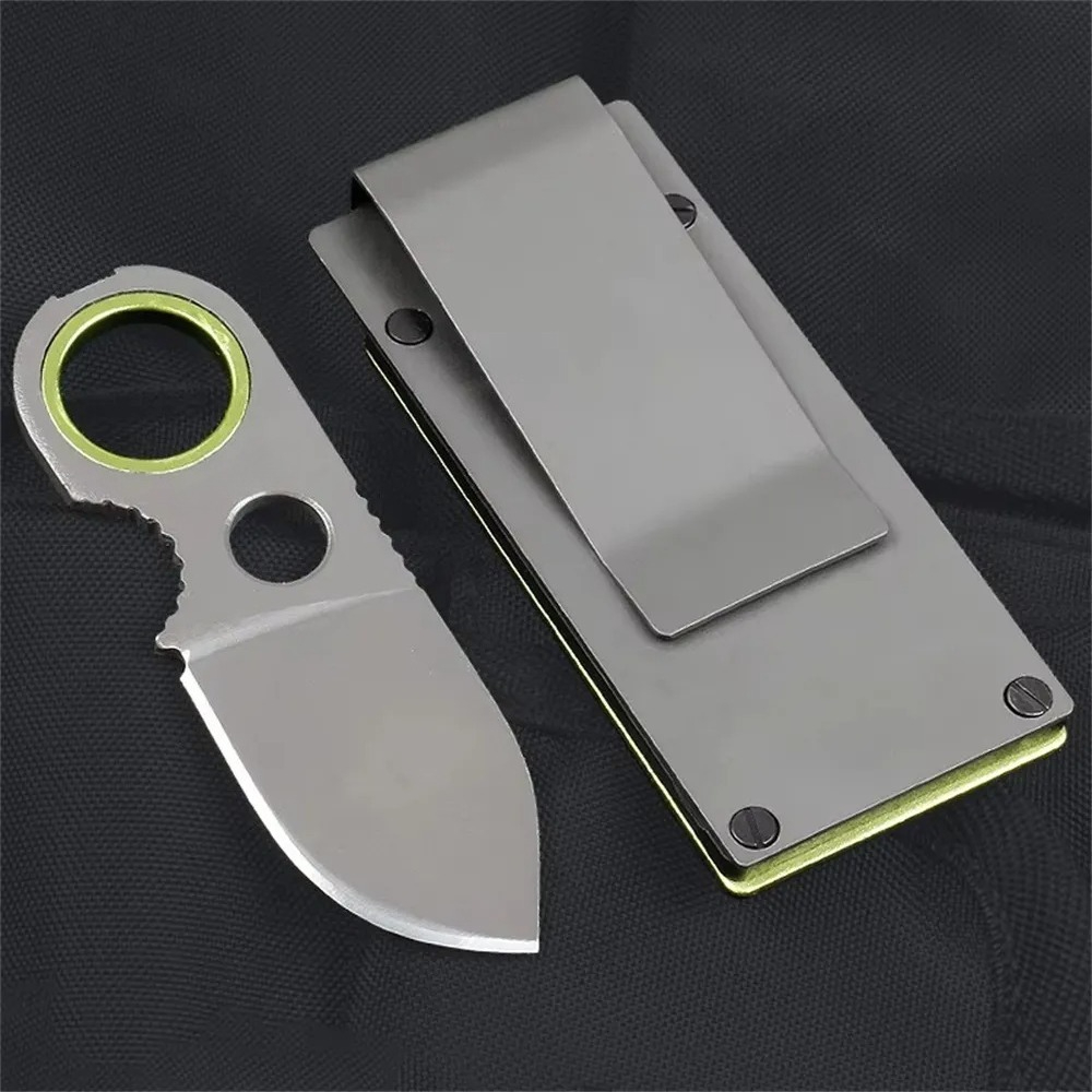 Edc Pocket Carry Fixed Blade - Mini couteau à lame fixe EDC