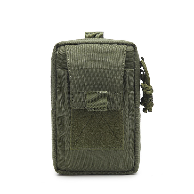 Edc Carry Belt - Pochette tactique MOLLE pour téléphone, sac
