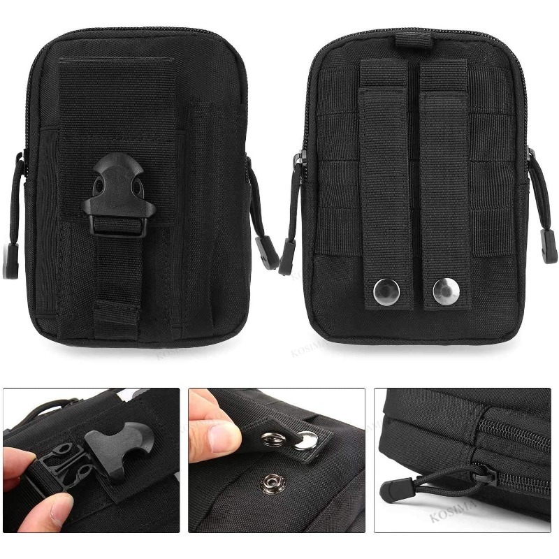 Pochette tactique Molle Admin, - Edc Carry Belt avis et prix