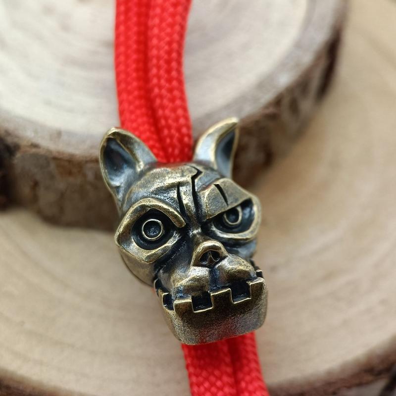 Pendentif en laiton tête de bo - Edc Carry Kit avis et prix