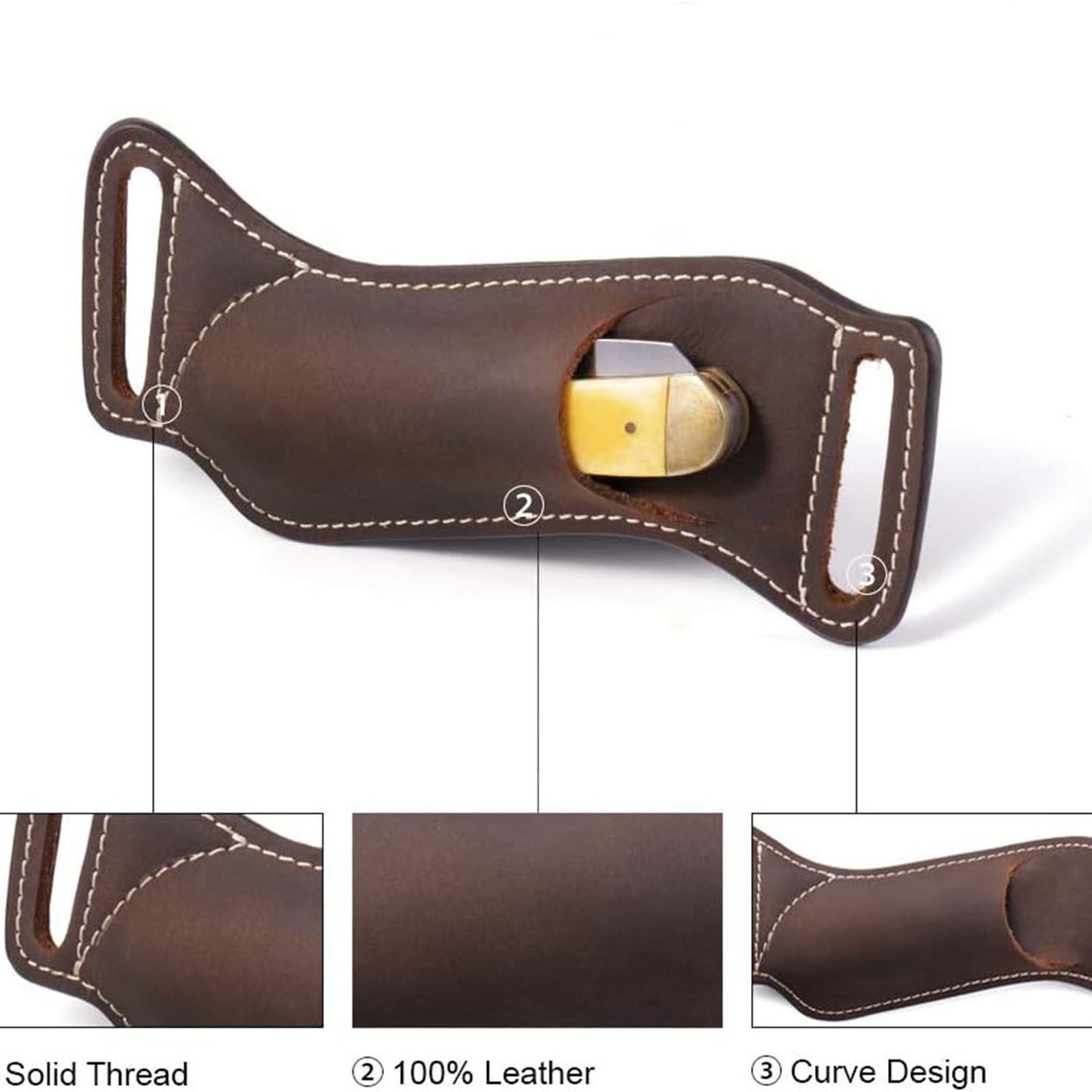 Étui de protection durable pou - Edc Carry Accessories avis et prix