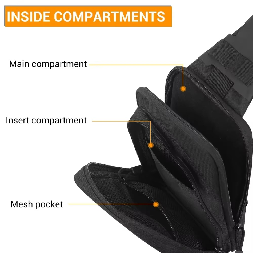 Sac tactique pour pistolet, po - Edc Carry Gun avis et prix
