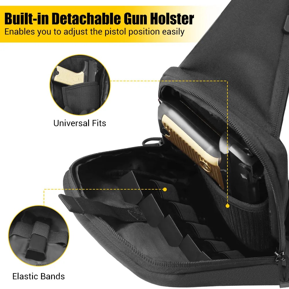 Sac de transport dissimulé pou - Edc Concealed Carry Holster avis et prix