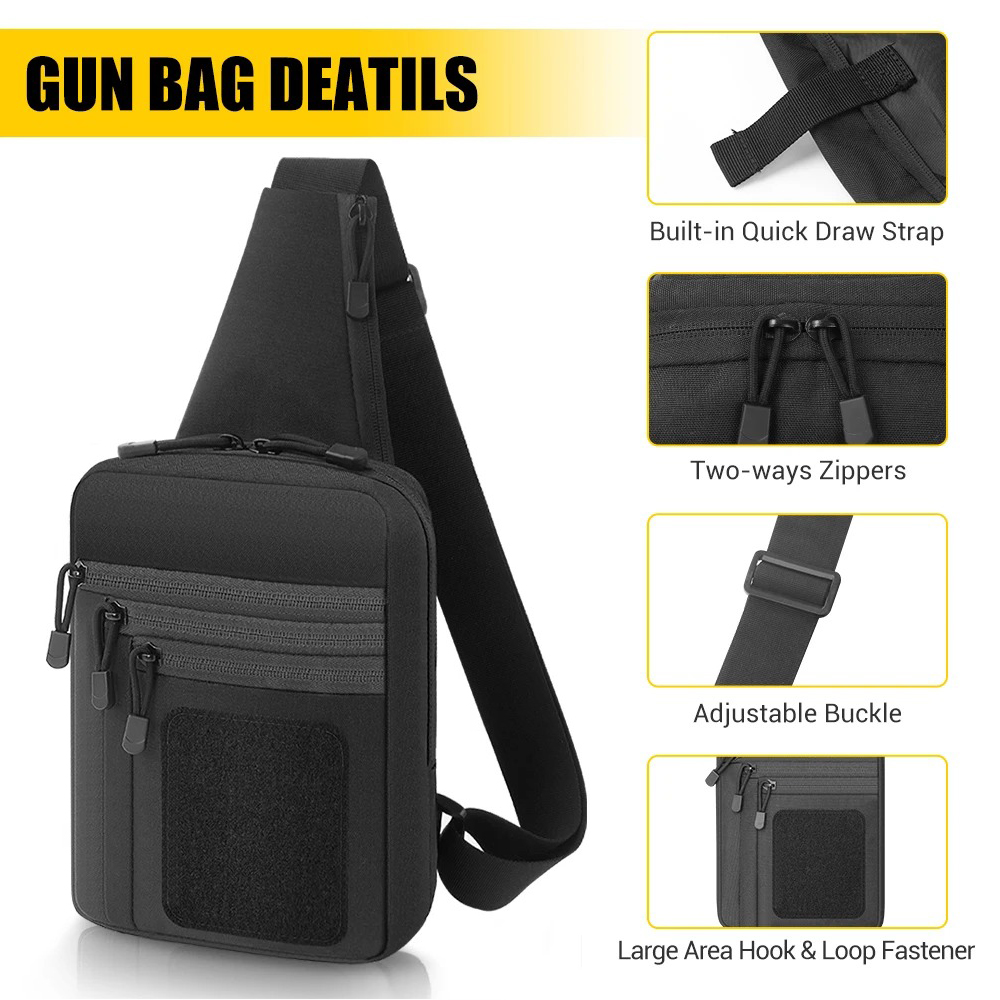 Sac de transport dissimulé pou - Edc Concealed Carry Holster avis et prix