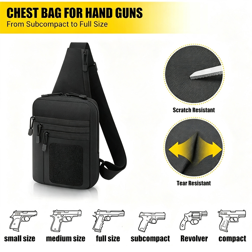 Sac de transport dissimulé pou - Edc Concealed Carry Holster avis et prix