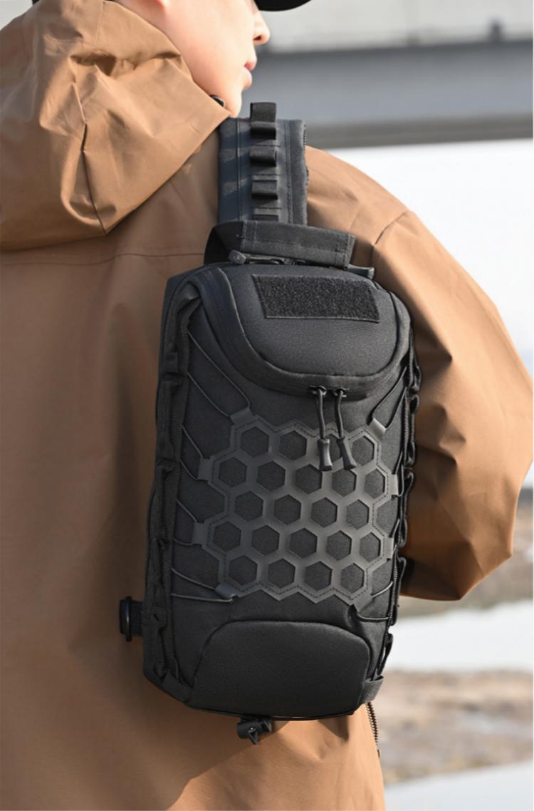 Sac de poitrine tactique d'ext - Edc Carry Kit avis et prix
