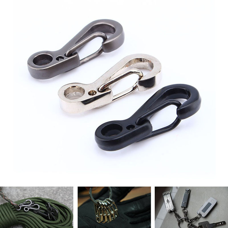 Lot de 10 mini mousquetons tac - Edc Carry Kit avis et prix