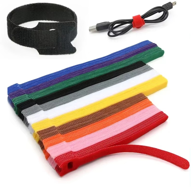 10-50 Pièces Serre-câbles Colo - Gear Tie Reusable avis et prix