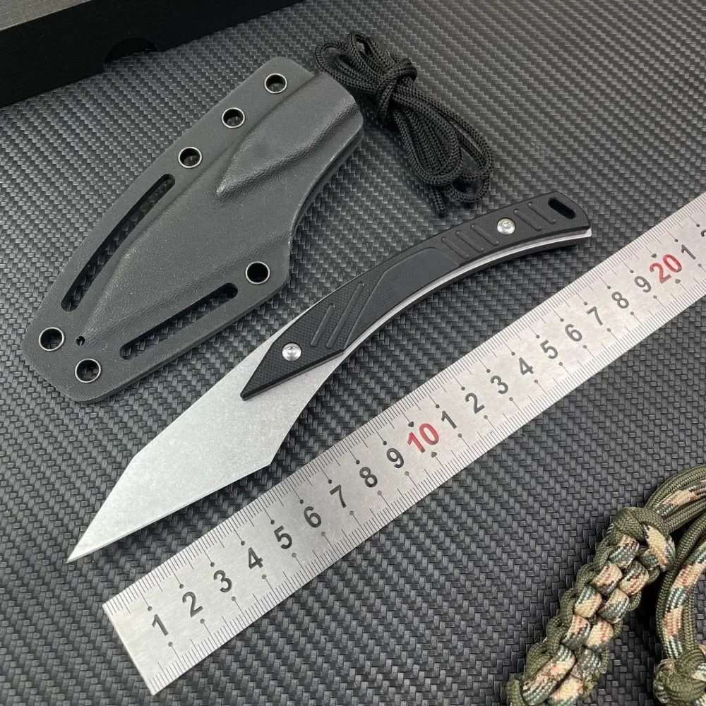 Couteau à lame fixe multifonct - Edc Pocket Carry Fixed Blade avis et prix