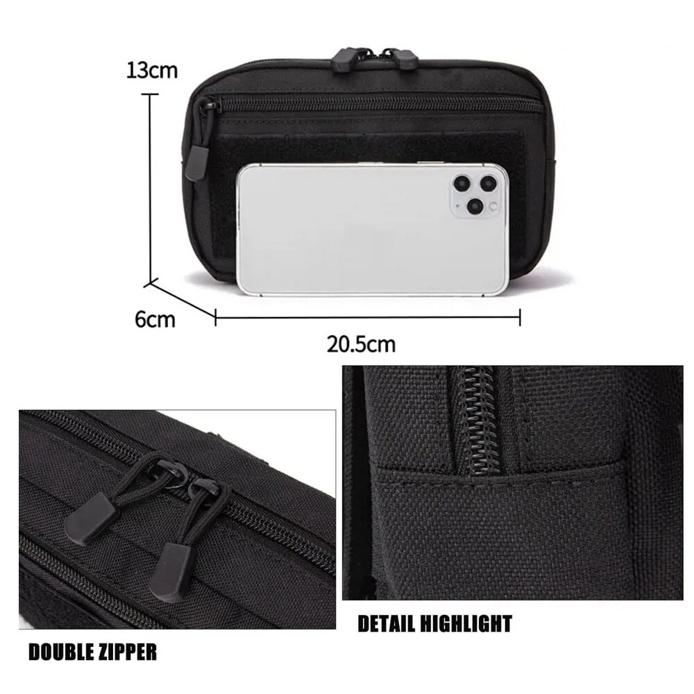 Pochette Admin Molle en Nylon  - Edc Carry Belt avis et prix