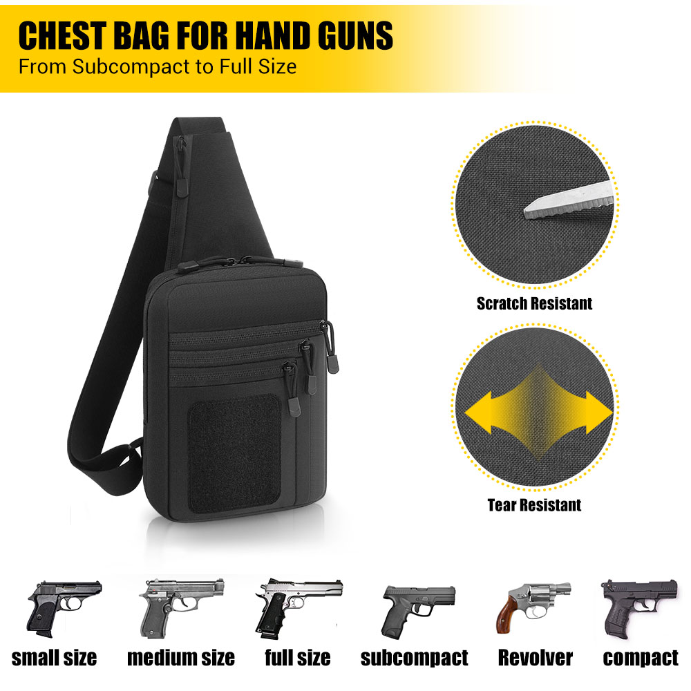 Sac pour pistolet tactique, ét - Edc Concealed Carry Holster avis et prix