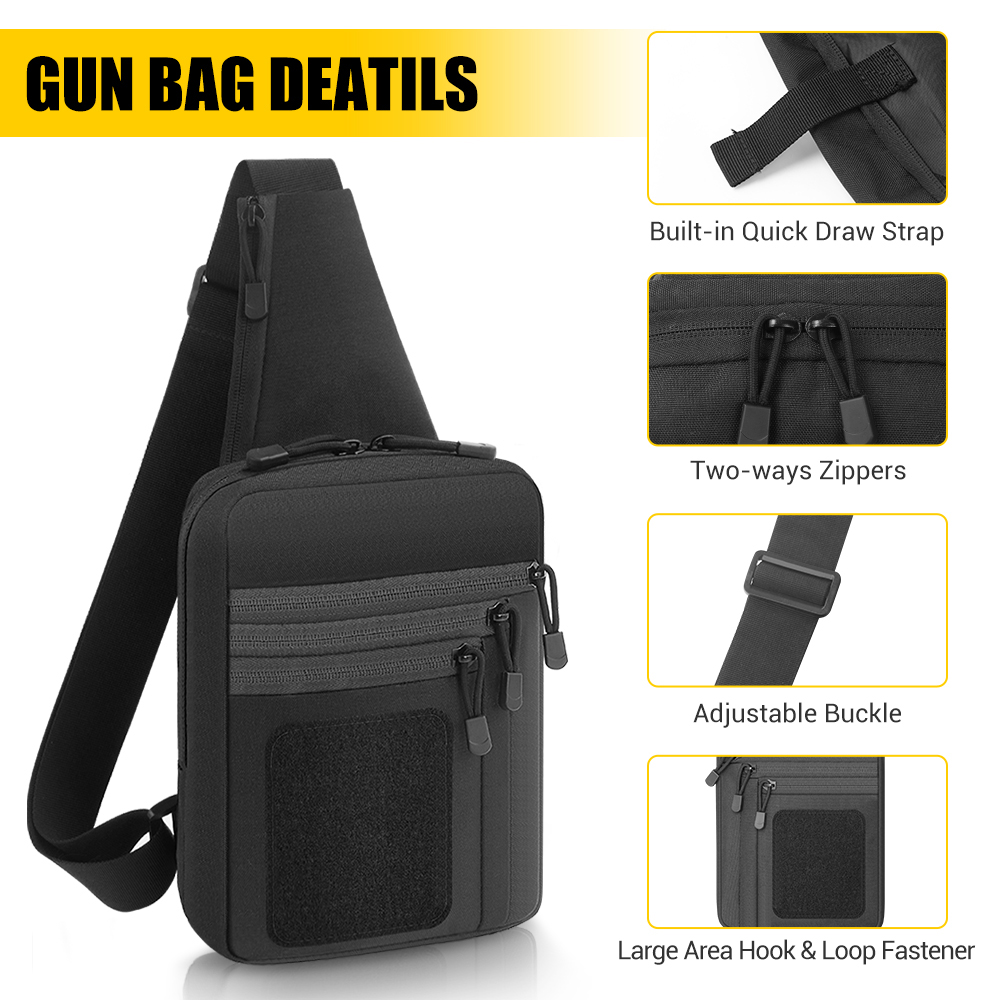 Sac pour pistolet tactique, ét - Edc Concealed Carry Holster avis et prix
