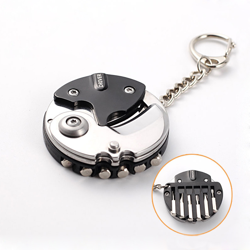 Porte-clés couteau multifoncti - Edc Carry Gun avis et prix