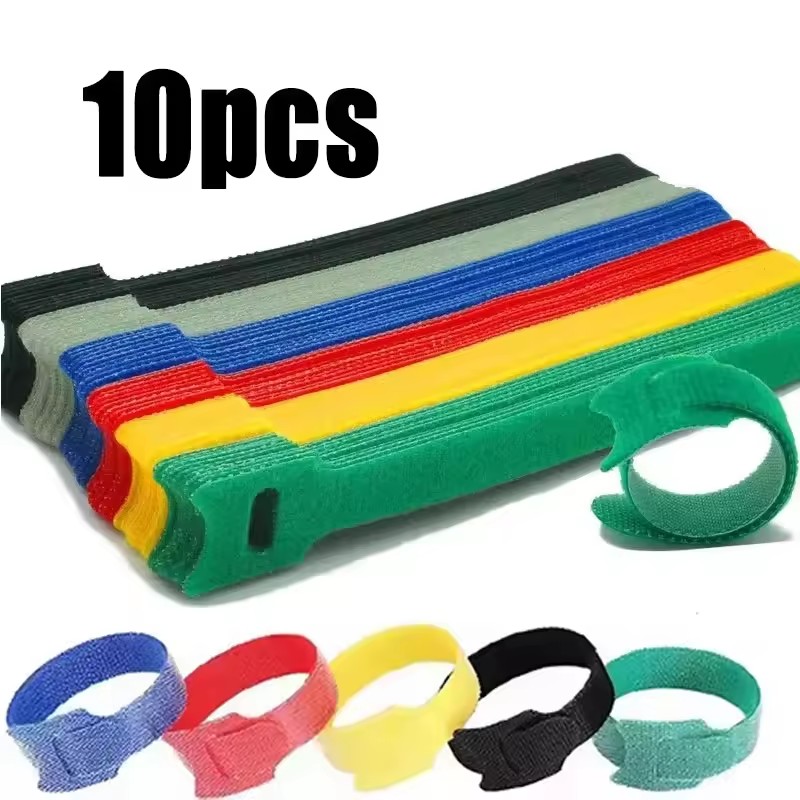 10-50 pièces Sangles de fixati - Gear Tie Reusable avis et prix