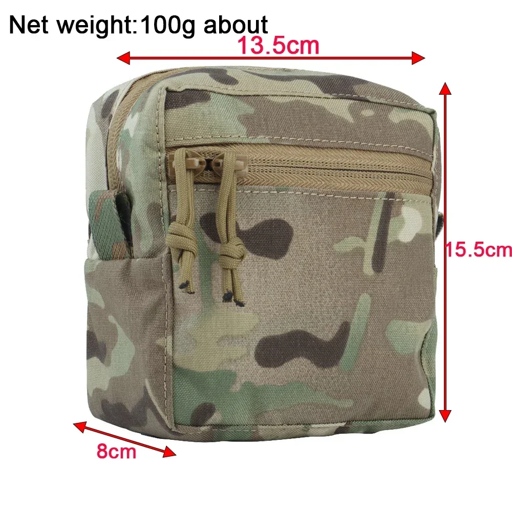 Pochette tactique Molle Admin  - Edc Carry Belt avis et prix