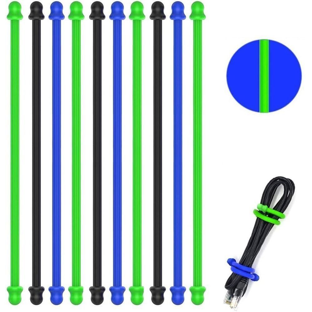 5 pièces d'origine en silicone - Gear Tie Reusable avis et prix