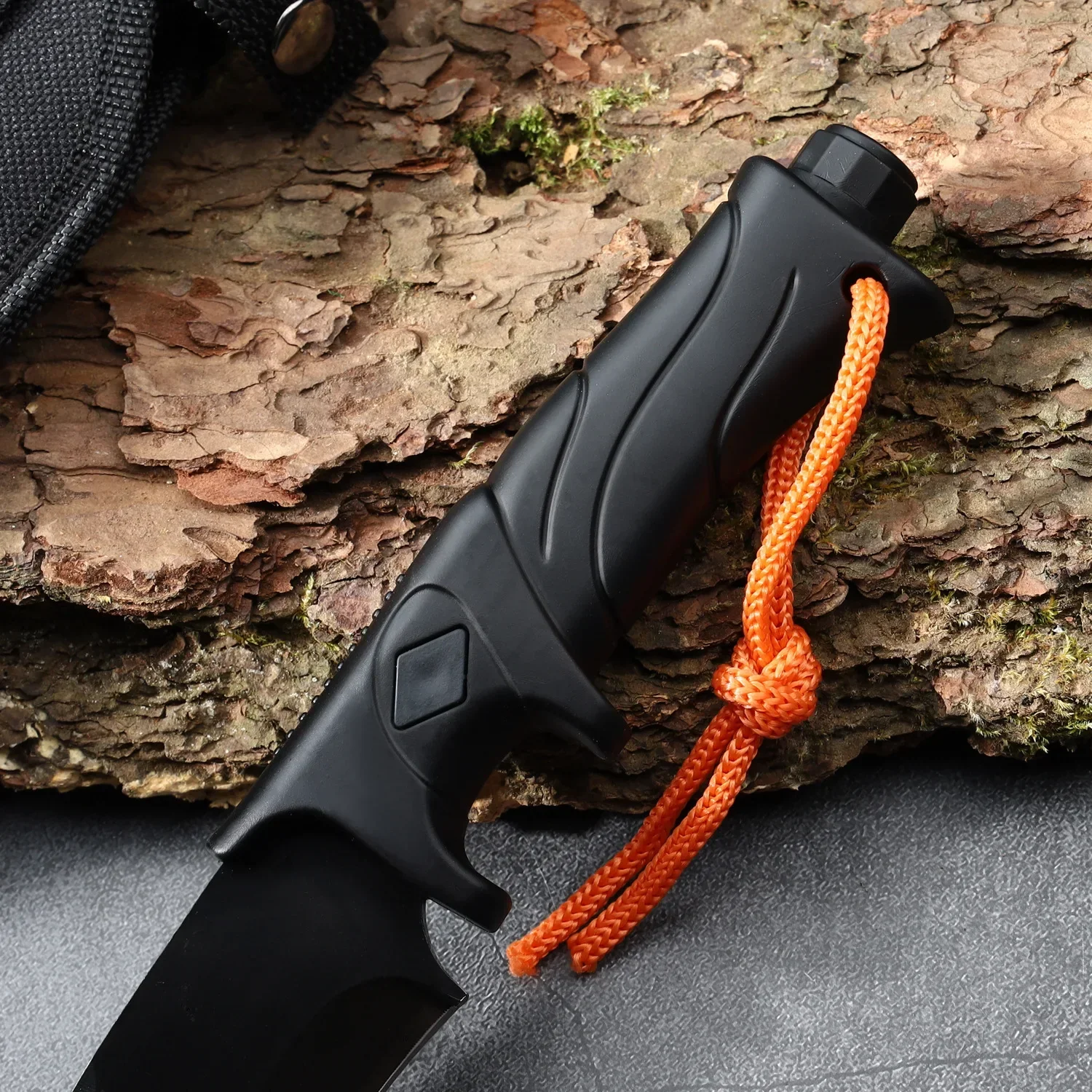 Couteau droit à lame fixe EDC  - Edc Fixed Blade Deep Carry avis et prix