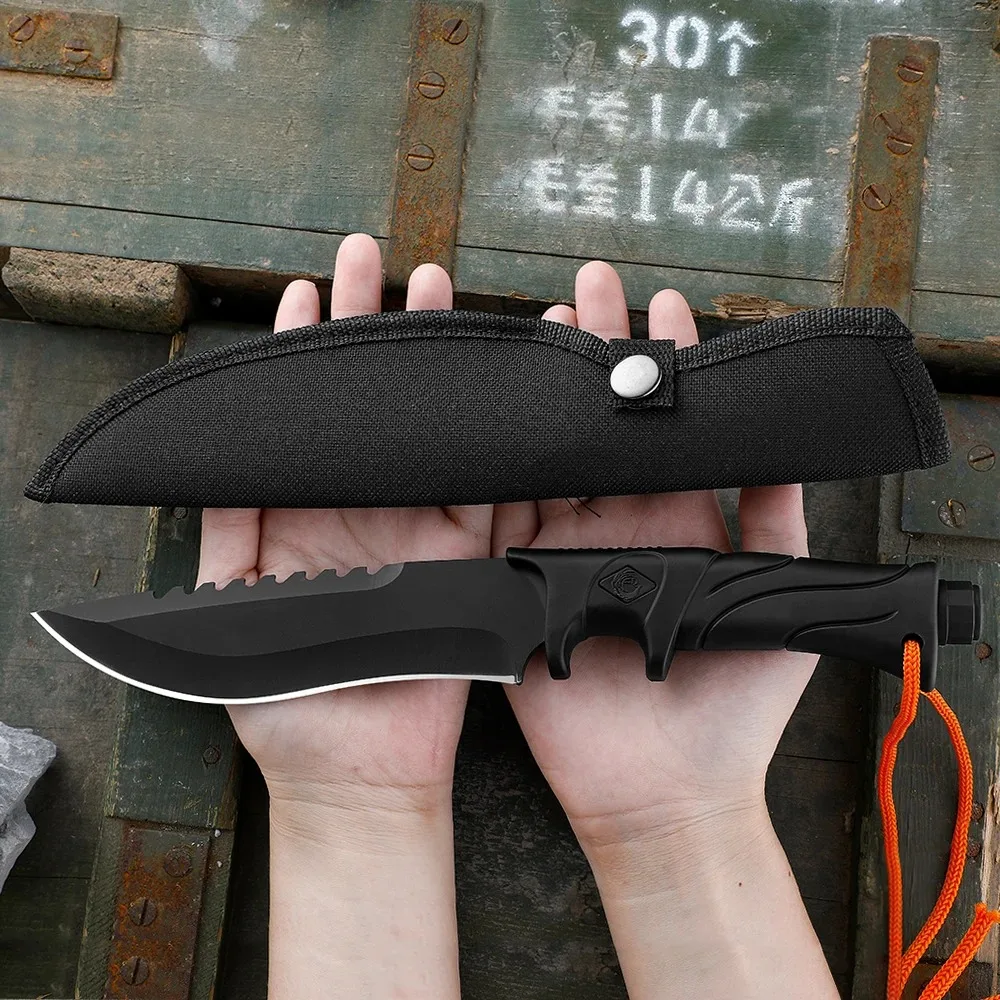 Couteau droit à lame fixe EDC  - Edc Fixed Blade Deep Carry avis et prix