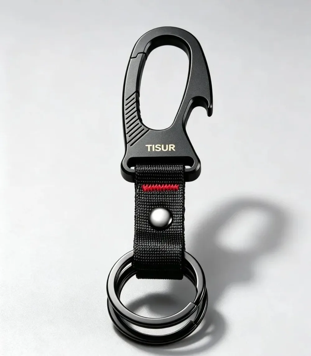 Mousqueton porte-clés multifon - Edc Carry Clip avis et prix