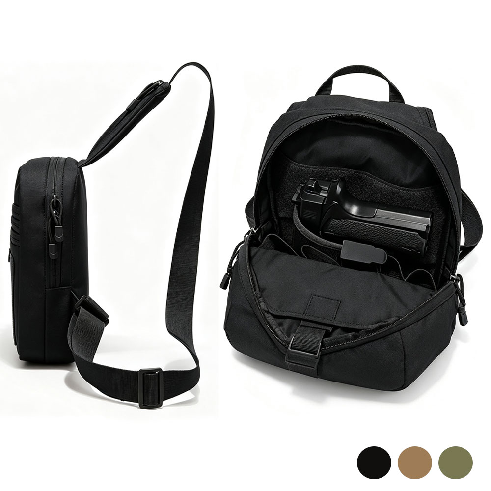 Sac de poitrine tactique, sac  - Edc Concealed Carry Holster avis et prix