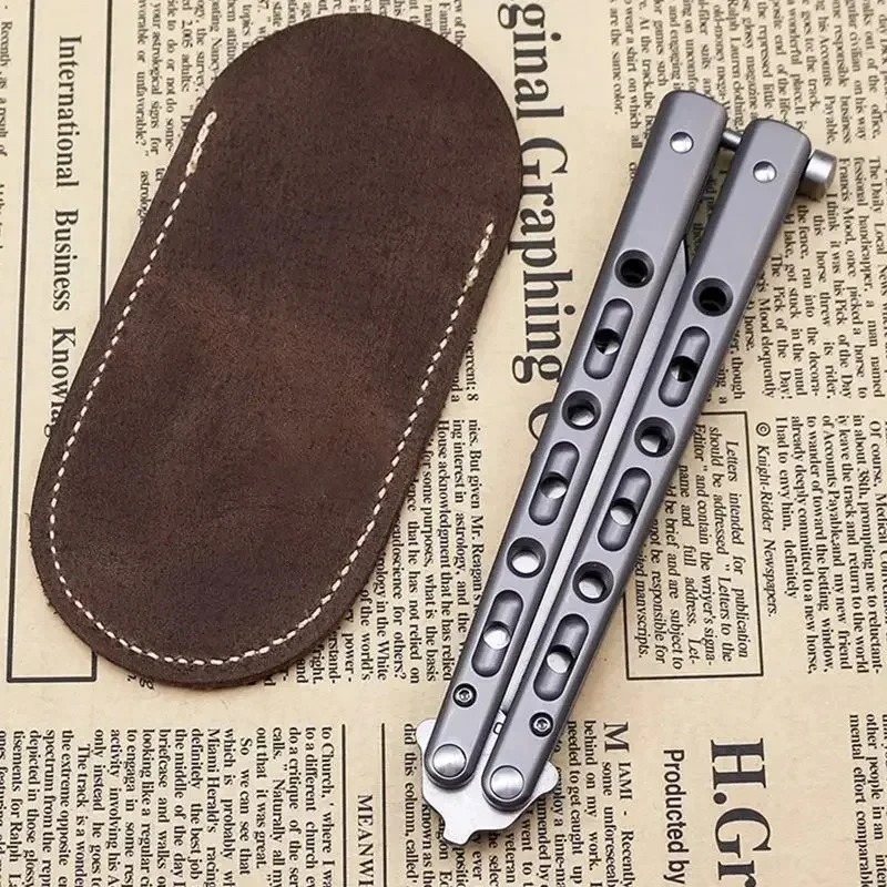 Étui en cuir pour petit coutea - Edc Pocket Carry Fixed Blade avis et prix