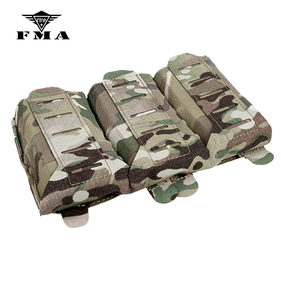 FMA MC Triple empilable Tenspe - Edc Carry Kit avis et prix