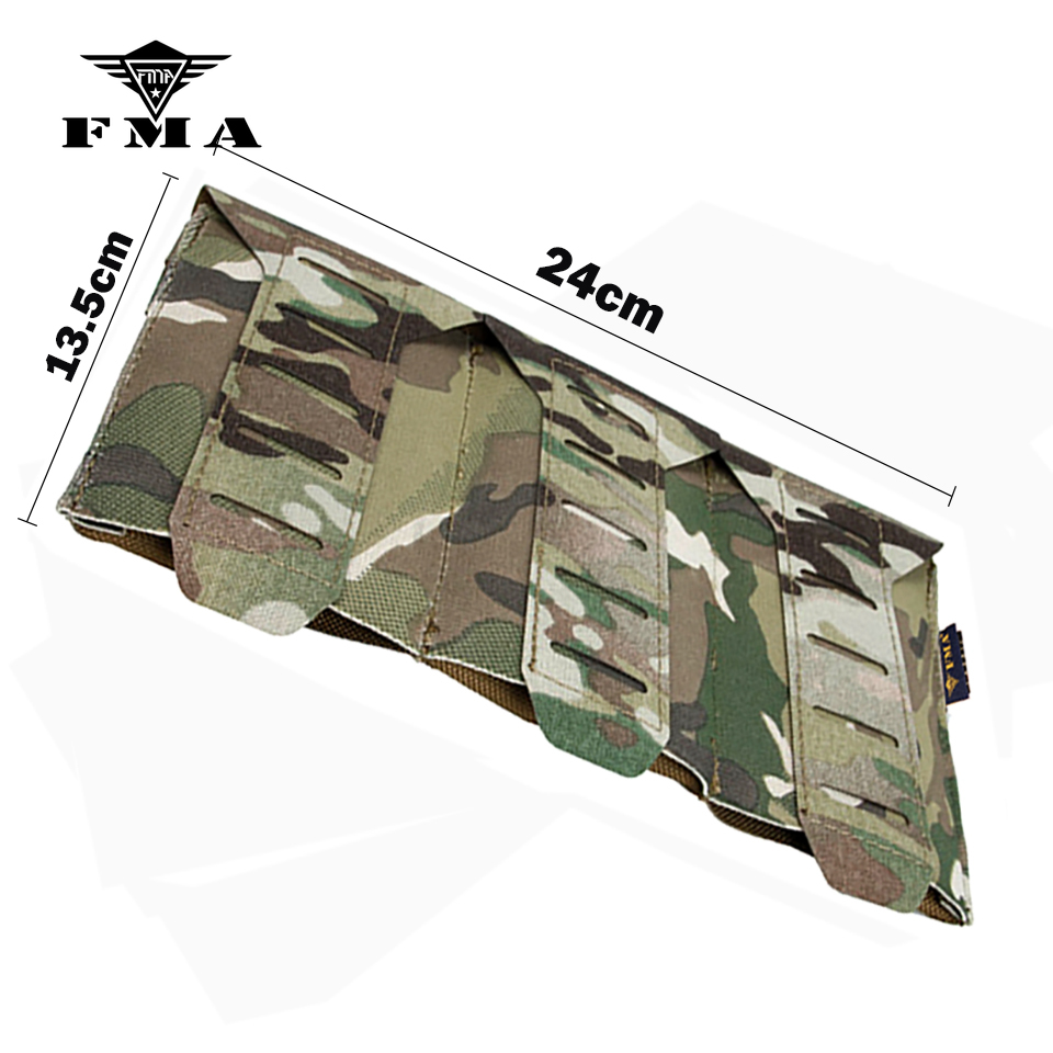 FMA MC Triple empilable Tenspe - Edc Carry Kit avis et prix