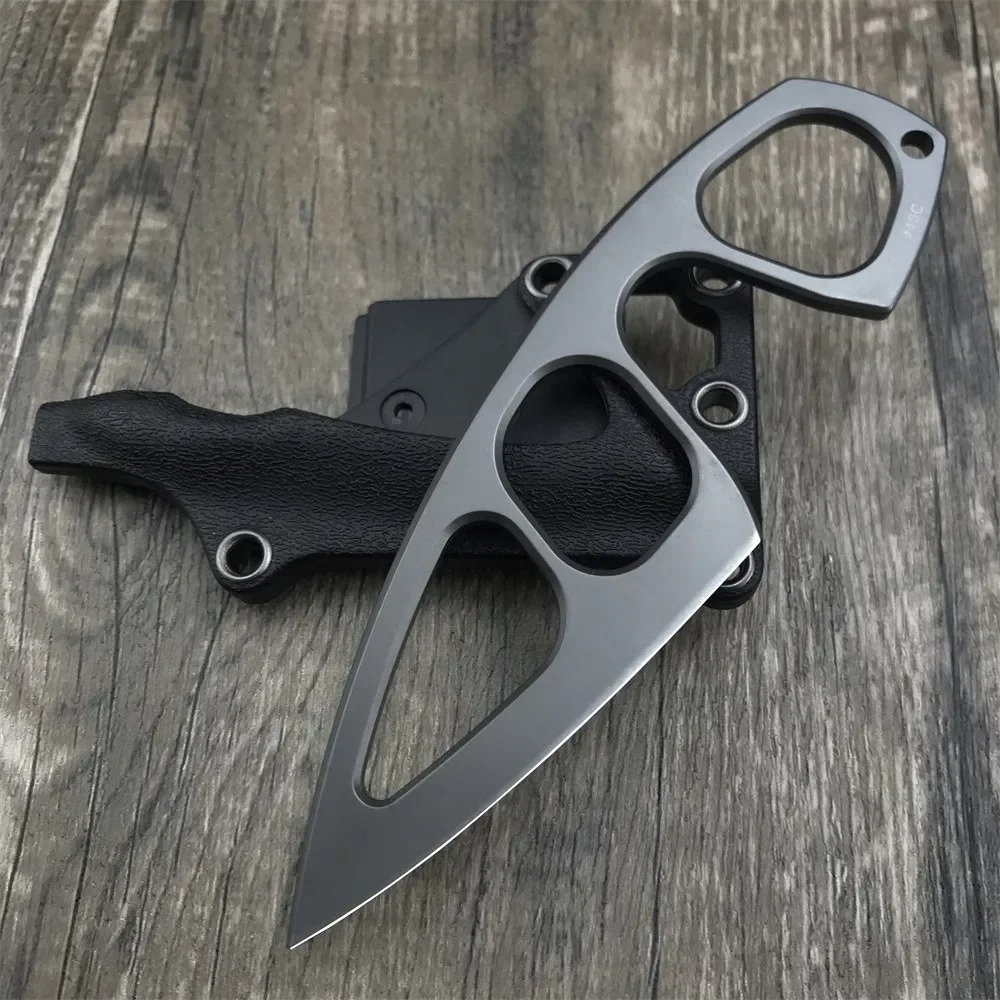 Couteau de cou haute dureté av - Edc Pocket Carry Fixed Blade avis et prix