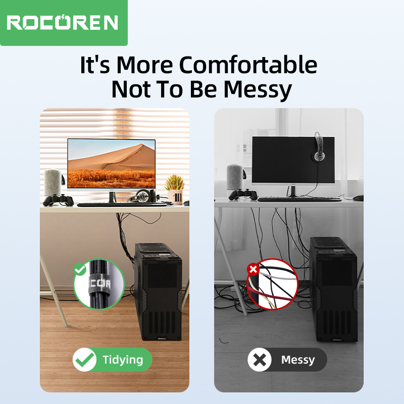 Organiseur de câbles Rocoren,  - Gear Tie Reusable avis et prix