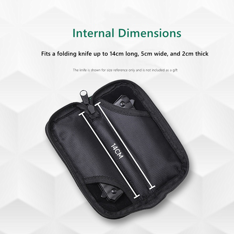 Gaine de couteau pliante Porta - Edc Carry Clip avis et prix