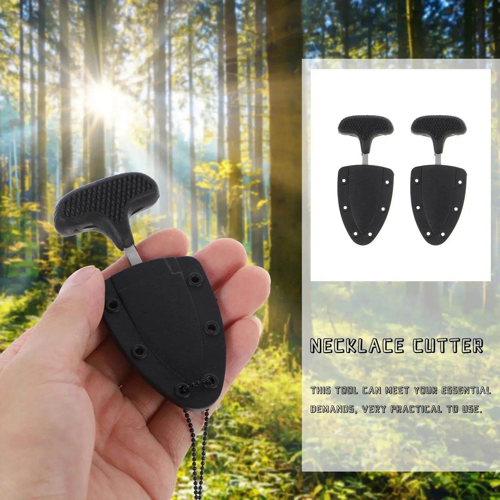 Ensemble de 2 pièces (comprend - Edc Fixed Blade Deep Carry avis et prix