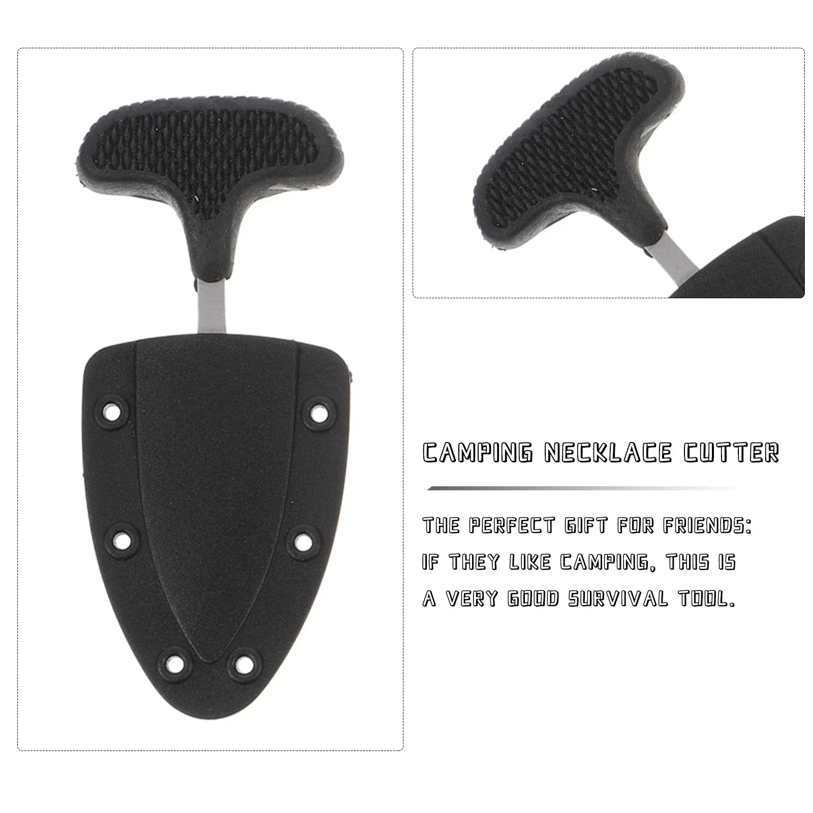 Ensemble de 2 pièces (comprend - Edc Fixed Blade Deep Carry avis et prix