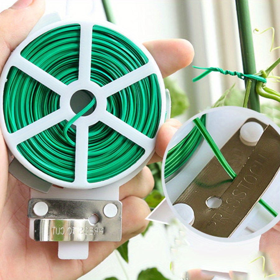 Attaches torsadées de jardin,  - Gear Tie Reusable avis et prix