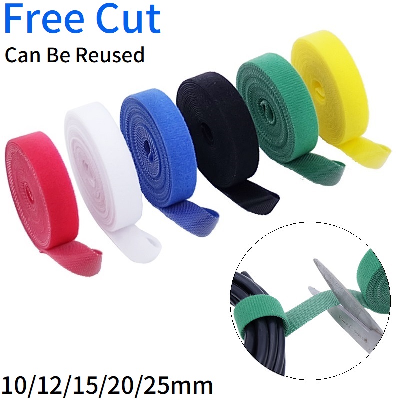 Attaches de câble de 1/5M, cro - Gear Tie Reusable avis et prix