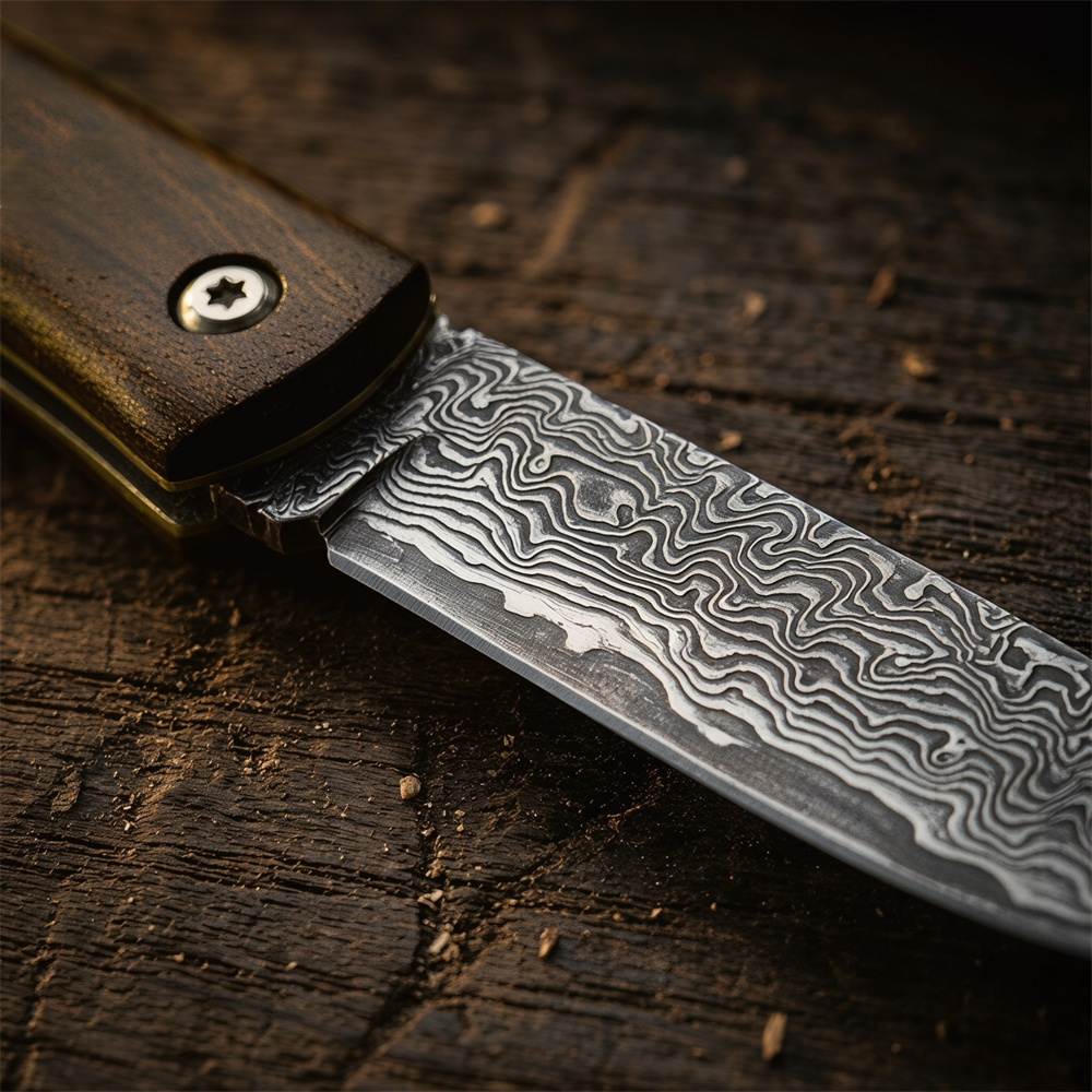 Couteau de poche pliant compac - Edc Pocket Carry Fixed Blade avis et prix