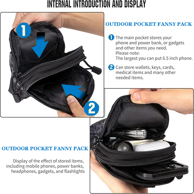 EDC – pochette tactique Molle  - Edc Carry Belt avis et prix