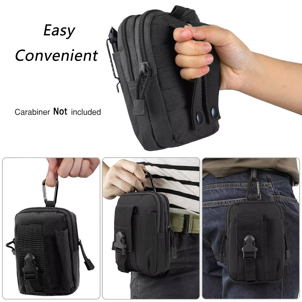 Sacs de ceinture tactiques mul - Edc Carry Belt avis et prix