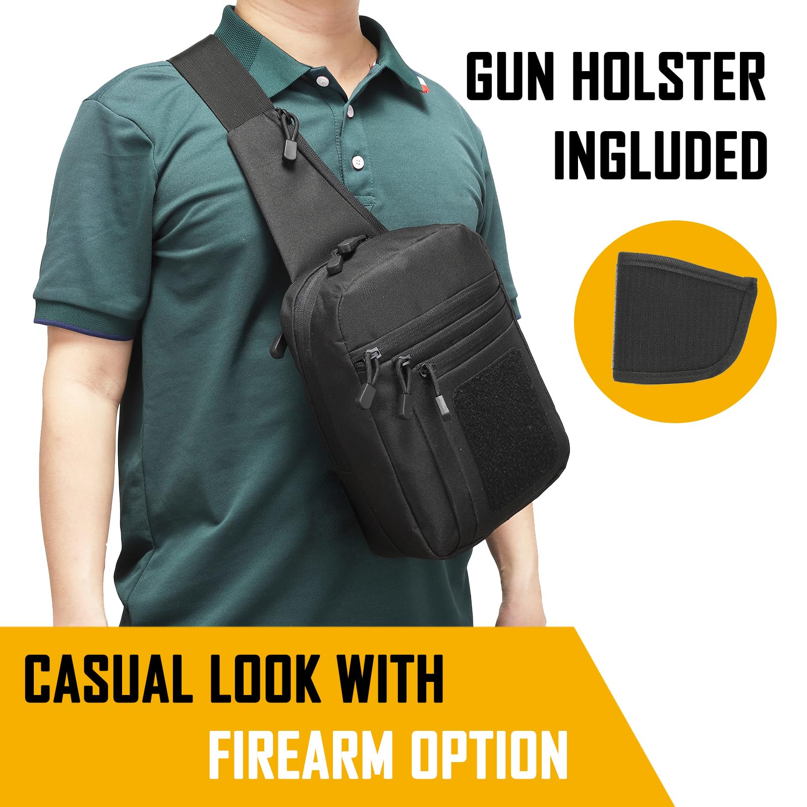 Sac à bandoulière de transport - Appendix Carry Edc avis et prix